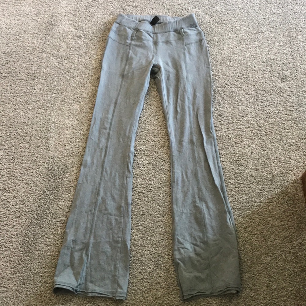 Green prana workout pants